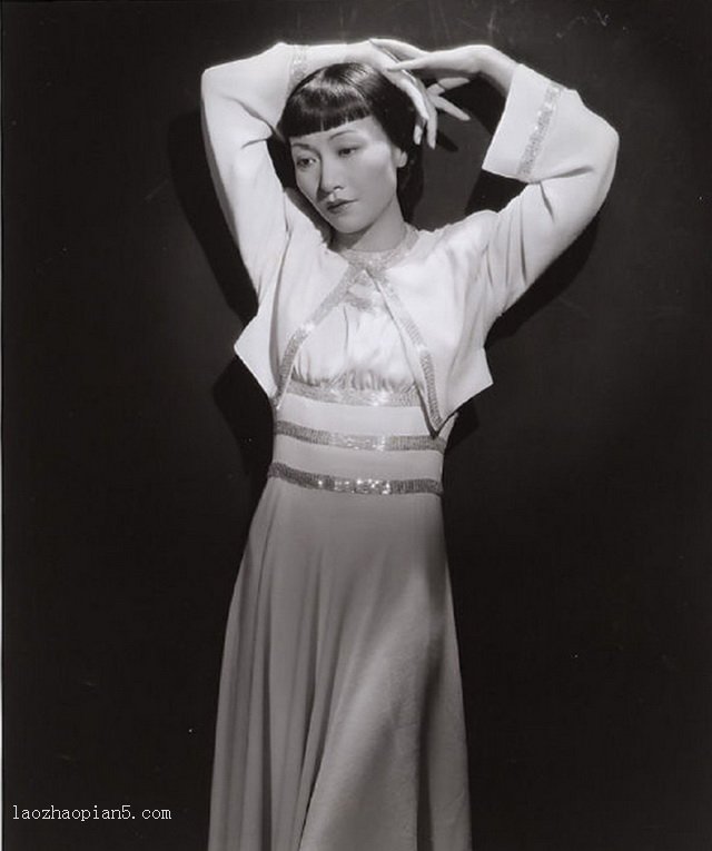 图片[8]-Bright and beautiful photos of Huang Liushuang, a famous actress during the Republic of China (3)-China Archive