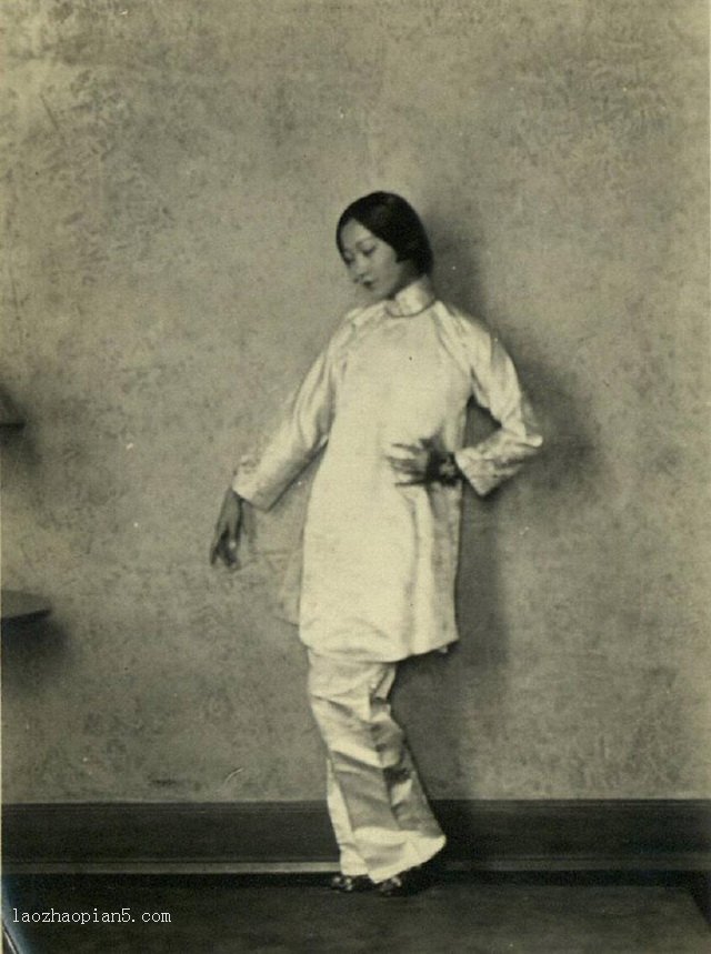 图片[5]-Bright and beautiful photos of Huang Liushuang, a famous actress during the Republic of China (3)-China Archive