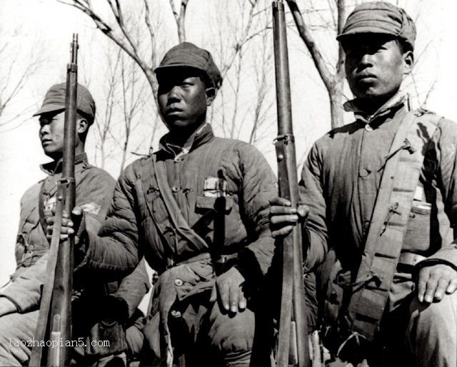 图片[3]-Old photos of leaders and soldiers of the Eighth Route Army taken in Yan’an in 1938-China Archive