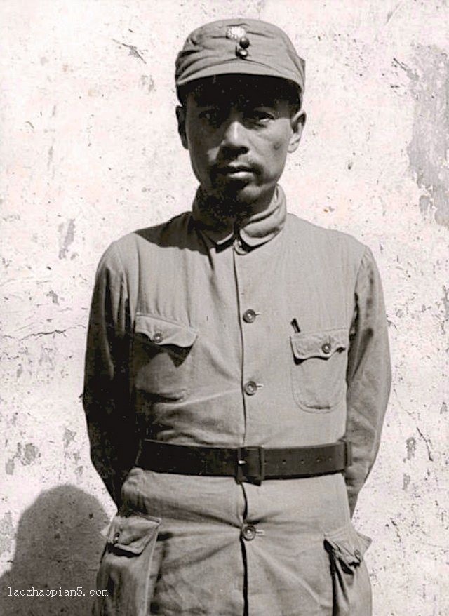 图片[5]-Old photos of leaders and soldiers of the Eighth Route Army taken in Yan’an in 1938-China Archive