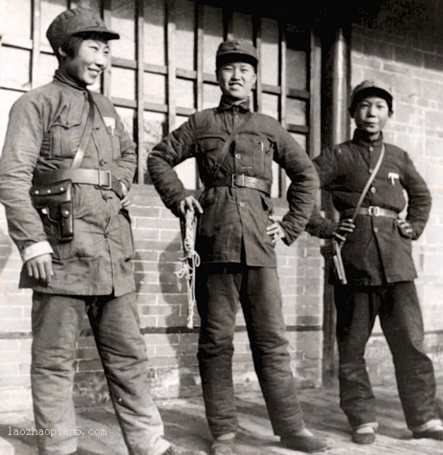 图片[4]-Old photos of leaders and soldiers of the Eighth Route Army taken in Yan’an in 1938-China Archive