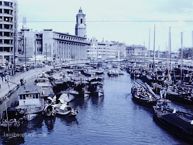 图片[2]-Color photos of Shanghai in 1945-China Archive