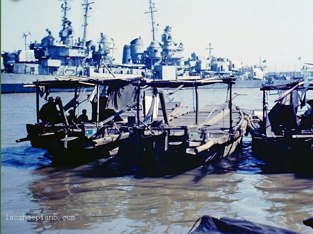 图片[3]-Color photos of Shanghai in 1945-China Archive