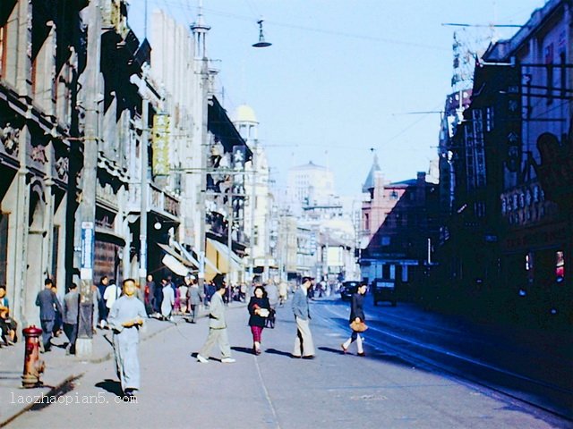 图片[6]-Color photos of Shanghai in 1945-China Archive