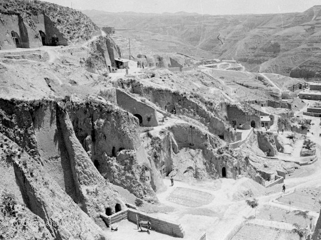 图片[7]-1944 Old photos of people living in caves in Linfen, Shanxi-China Archive