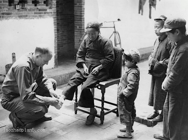 The old photo of Wuzhou, Guangxi in 1948-China Archive