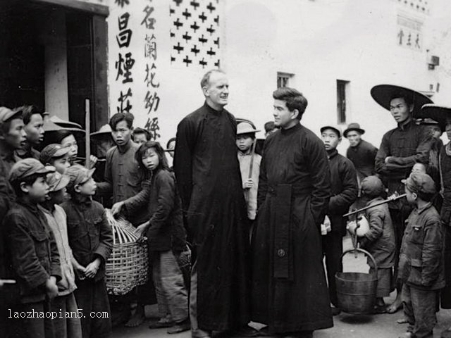 图片[1]-The old photo of Wuzhou, Guangxi in 1948-China Archive