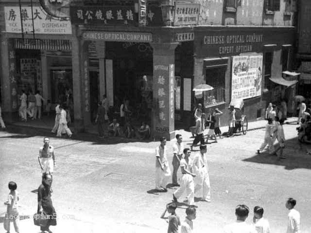 图片[3]-Old photos of Hong Kong street scene in 1941 (2)-China Archive
