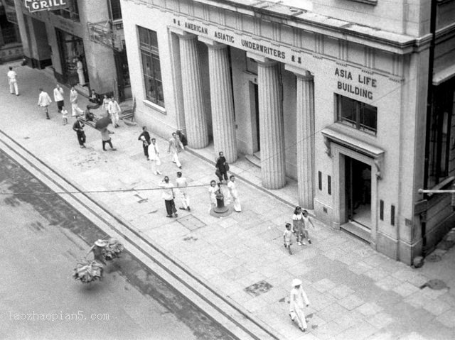 图片[5]-Old photos of Hong Kong street scene in 1941 (2)-China Archive