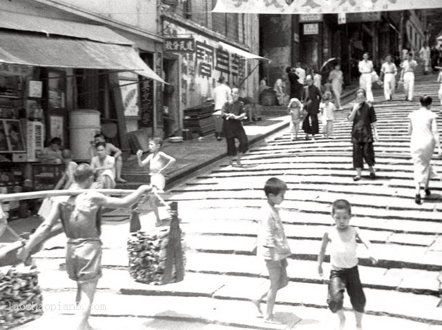 图片[6]-Old photos of Hong Kong street scene in 1941 (2)-China Archive