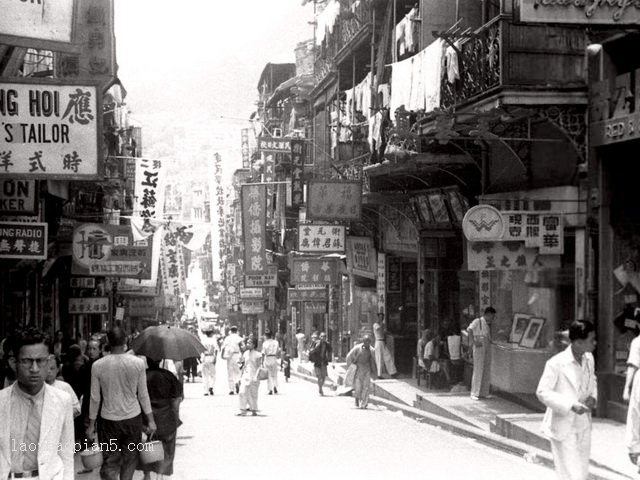 图片[7]-Old photos of Hong Kong street scene in 1941 (2)-China Archive
