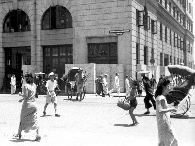 图片[4]-Old photos of Hong Kong street scene in 1941 (2)-China Archive