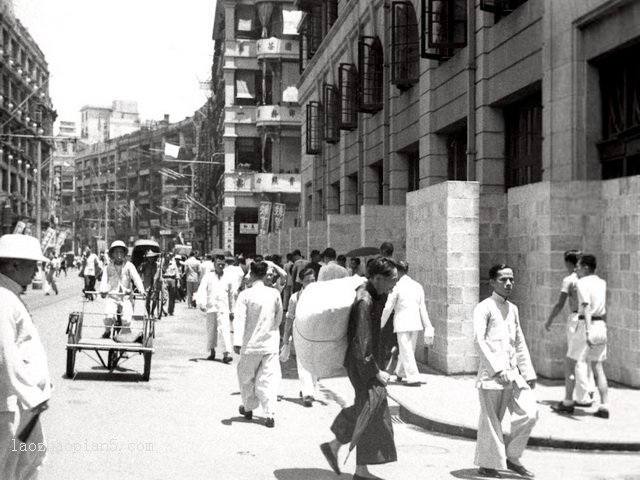 图片[8]-Old photos of Hong Kong street scene in 1941 (2)-China Archive