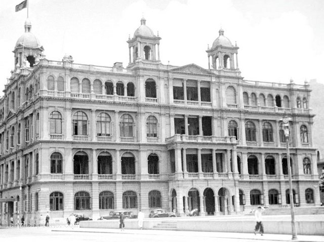 Old photos of Hong Kong in 1941-China Archive