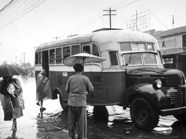 Old photos | Photos of Guangzhou streets in March 1949 (2)-China Archive