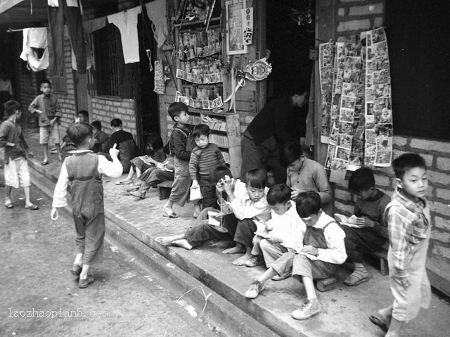 图片[1]-Live photos of residents in Shek Kip Mei, Hong Kong in 1949-China Archive