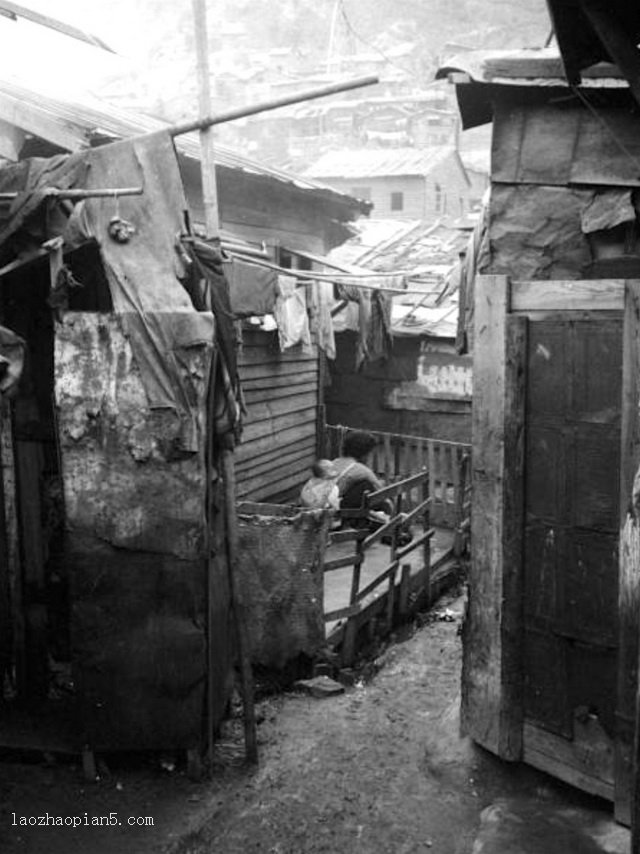 图片[2]-Live photos of residents in Shek Kip Mei, Hong Kong in 1949-China Archive