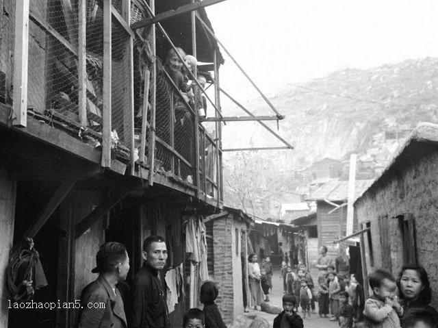 图片[3]-Live photos of residents in Shek Kip Mei, Hong Kong in 1949-China Archive