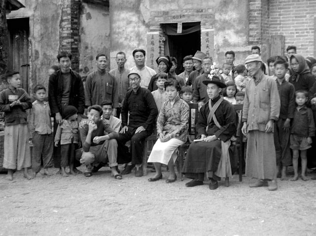 Live photos of residents in Shek Kip Mei, Hong Kong in 1949-China Archive