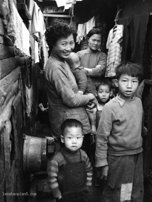 图片[5]-Live photos of residents in Shek Kip Mei, Hong Kong in 1949-China Archive