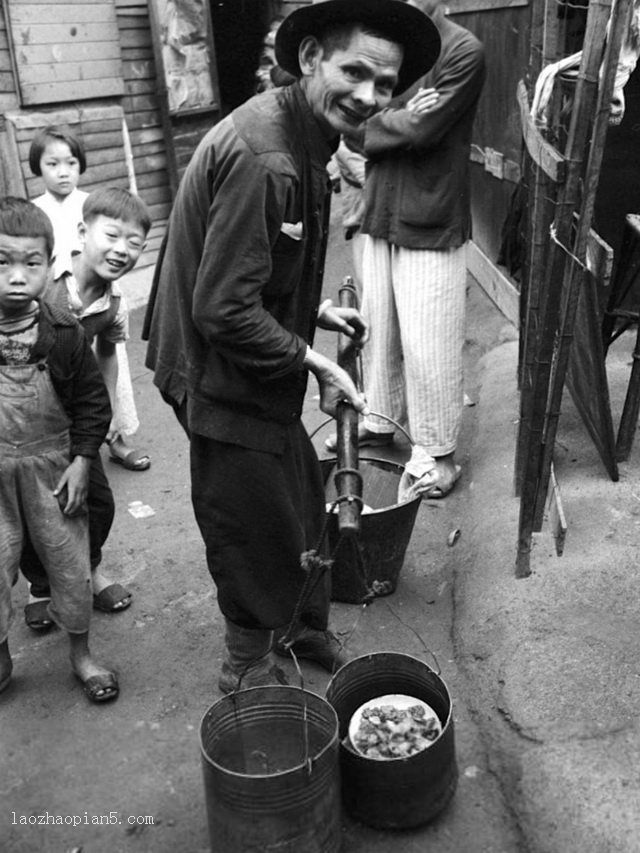 图片[6]-Live photos of residents in Shek Kip Mei, Hong Kong in 1949-China Archive