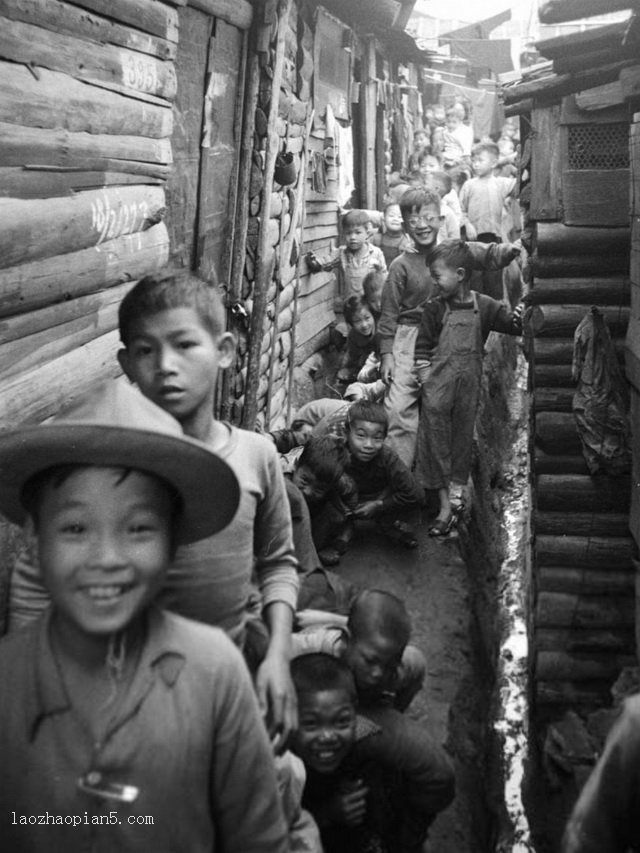 图片[7]-Live photos of residents in Shek Kip Mei, Hong Kong in 1949-China Archive