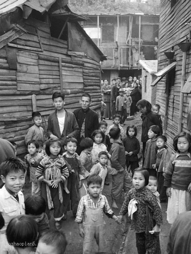 图片[8]-Live photos of residents in Shek Kip Mei, Hong Kong in 1949-China Archive