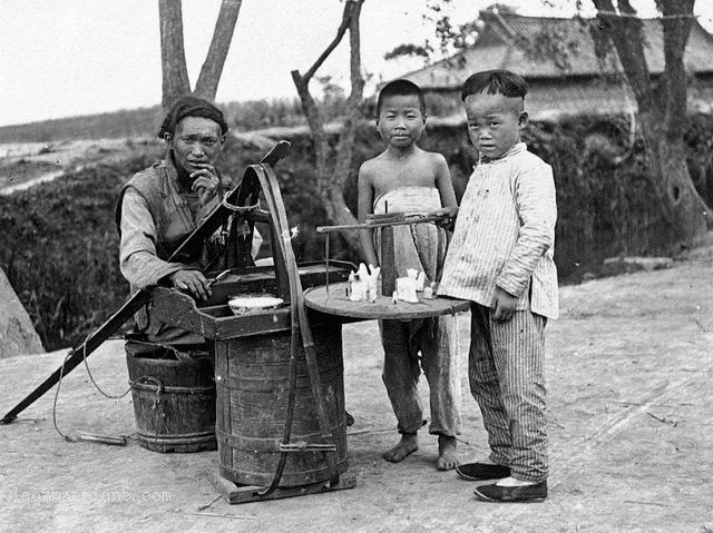 图片[5]-Old photos of Shanghai people’s life in 1921-China Archive