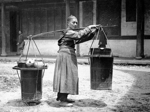 图片[2]-Old photos of Shanghai people’s life in 1921-China Archive