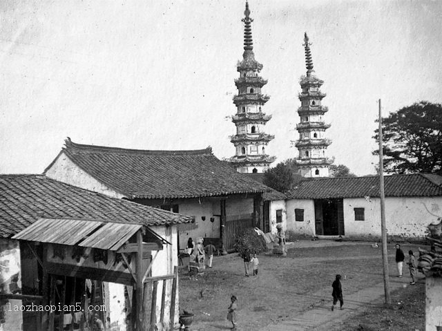 图片[1]-Old photos of Jiangsu Suzhou Minsheng in 1921-China Archive