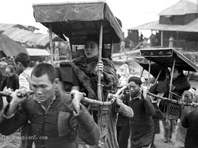 图片[5]-Old photos of Chongqing people’s life from 1941-1942-China Archive