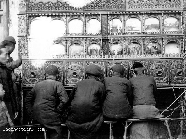 图片[1]-Old photos of Beijing people’s life in 1921-China Archive