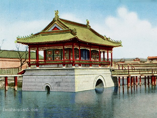 图片[1]-Old Color Photos of Tianjin Wei in the 1930s-China Archive