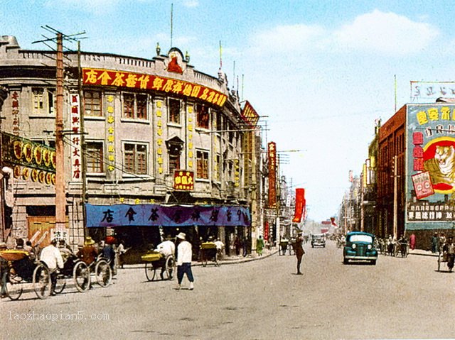 图片[2]-Old Color Photos of Tianjin Wei in the 1930s-China Archive