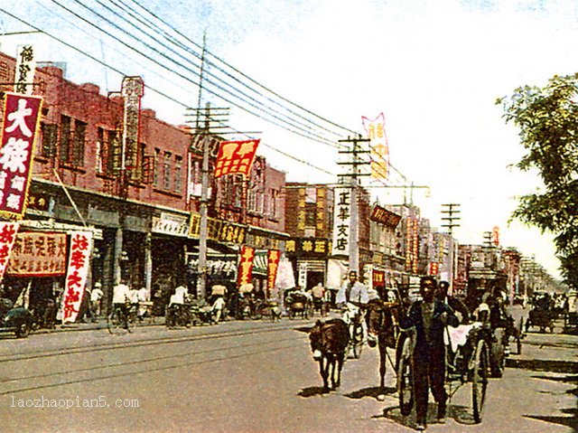 图片[3]-Old Color Photos of Tianjin Wei in the 1930s-China Archive