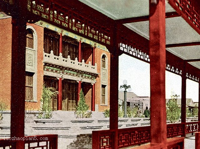 图片[9]-Old Color Photos of Tianjin Wei in the 1930s-China Archive