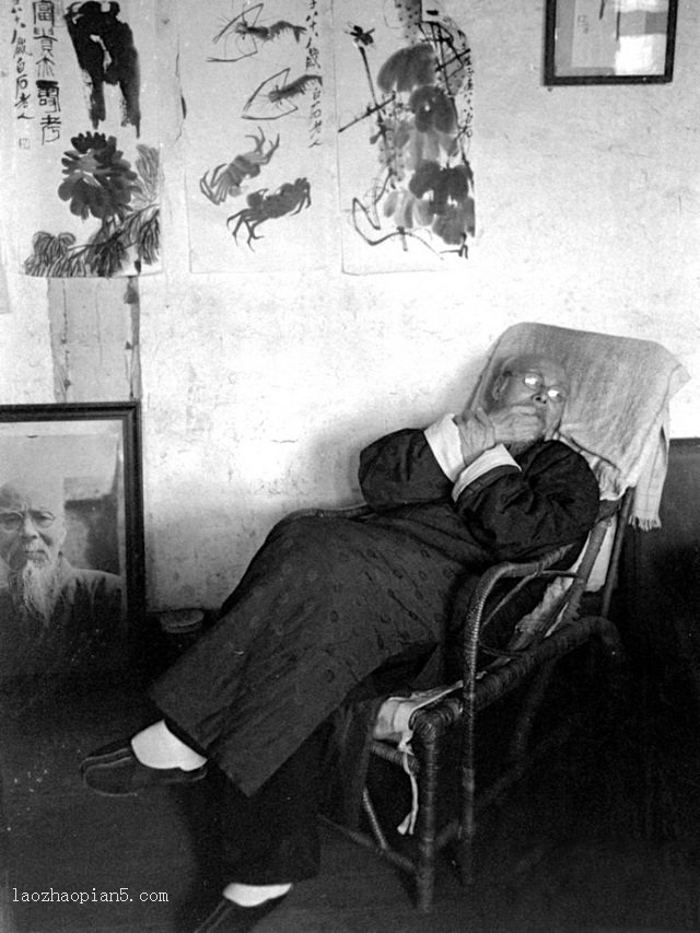 图片[4]-Qi Baishi painted old photos of life in Peiping in November 1948-China Archive