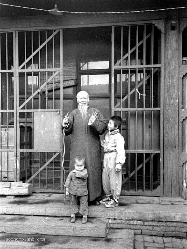 图片[5]-Qi Baishi painted old photos of life in Peiping in November 1948-China Archive