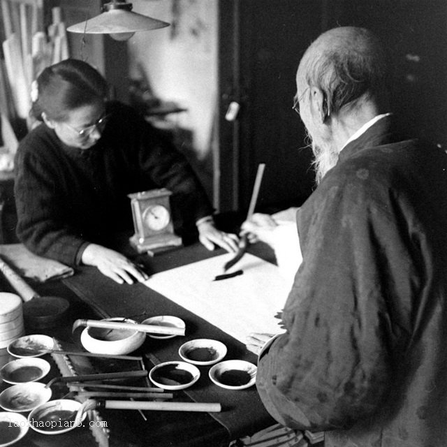 图片[7]-Qi Baishi painted old photos of life in Peiping in November 1948-China Archive