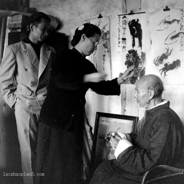 图片[8]-Qi Baishi painted old photos of life in Peiping in November 1948-China Archive