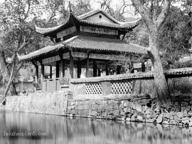 图片[2]-1917 Old photos of Hangzhou Yuewang Temple Lingyin Temple Qingbo Gate and street view-China Archive