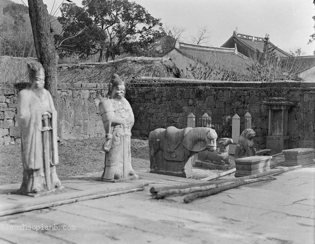 图片[14]-1917 Old photos of Hangzhou Yuewang Temple Lingyin Temple Qingbo Gate and street view-China Archive