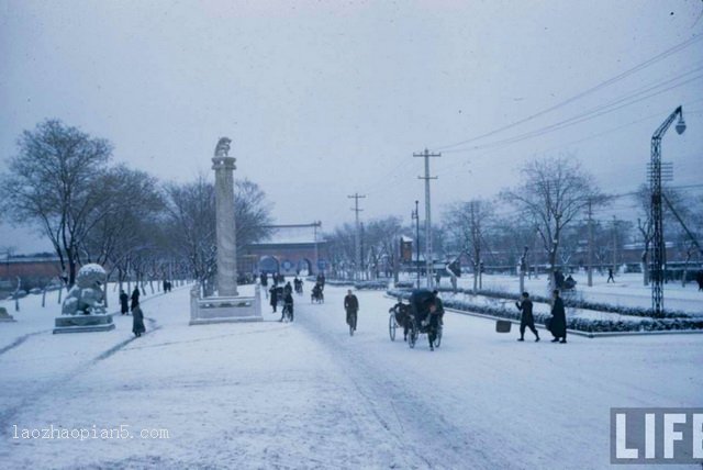 图片[2]-1947 Old Color Photos of Beijing-China Archive