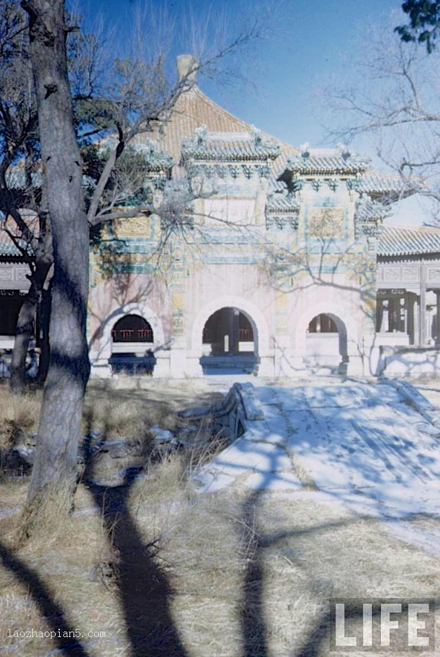 图片[7]-1947 Old Color Photos of Beijing-China Archive