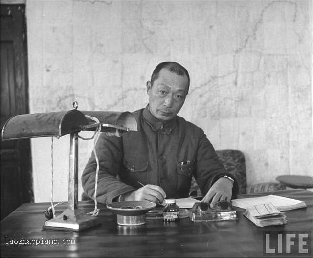 图片[13]-Nie Rongzhen’s Old Photos, Nie Rongzhen’s Life Photos-China Archive