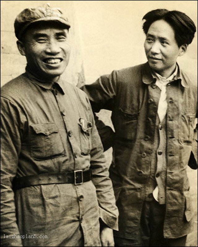 图片[1]-Old photos of Zhu De, photos of Zhu De’s life-China Archive