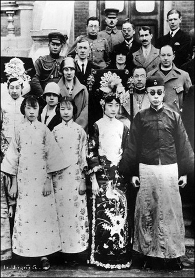 图片[3]-Old photos of the last Empress Wanrong-China Archive