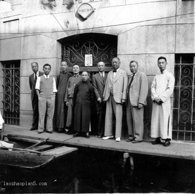 图片[5]-Tianjin Flood in 1939, 80% of the areas were rowed in Yancheng-China Archive