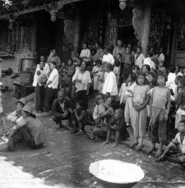 图片[6]-Tianjin Flood in 1939, 80% of the areas were rowed in Yancheng-China Archive