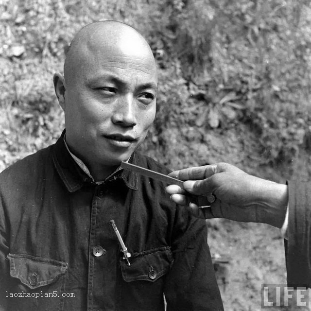 图片[11]-Picture taken on the spot of a fortune teller in Lintong, Shaanxi in 1947-China Archive